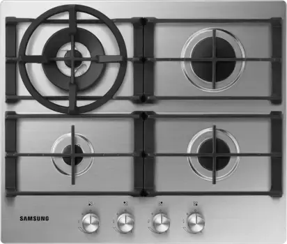 Встраиваемая газовая панель SAMSUNG NA64H3030AS/WT