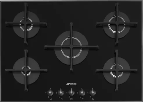 Встраиваемая газовая панель SMEG PV175B3