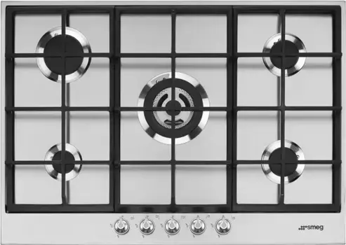 Встраиваемая газовая панель SMEG PX175