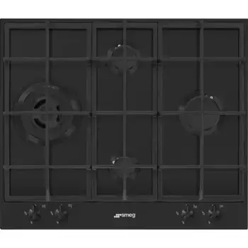 Встраиваемая газовая панель SMEG PX364LMB