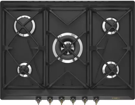 Встраиваемая газовая панель SMEG SRV876AOGH