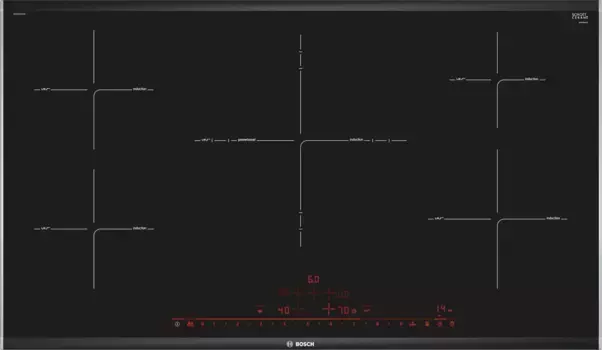 Встраиваемая индукционная панель BOSCH PIV975DC1E Serie 8