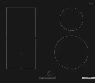 Встраиваемая индукционная панель BOSCH PVS61RBB5E Serie 4