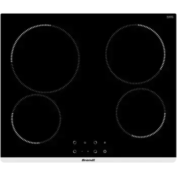 Встраиваемая индукционная панель BRANDT BPV1641B