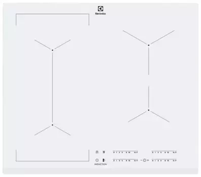 Встраиваемая индукционная панель ELECTROLUX EIV63440BW