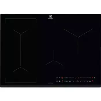 Встраиваемая индукционная панель ELECTROLUX EIV734, черная