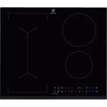 Встраиваемая индукционная панель ELECTROLUX LIV63431BK