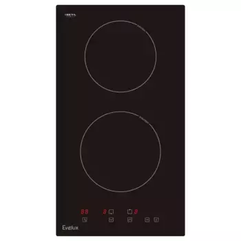 Встраиваемая индукционная панель EVELUX EI 3020, чёрная