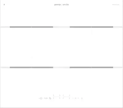 Встраиваемая индукционная панель GORENJE IT646ORAW