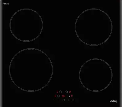 Встраиваемая индукционная панель KORTING HI 64013 B