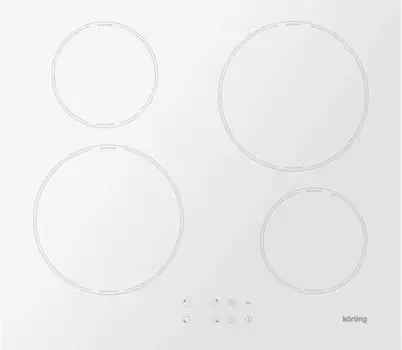 Встраиваемая индукционная панель KORTING HI 64042 BW