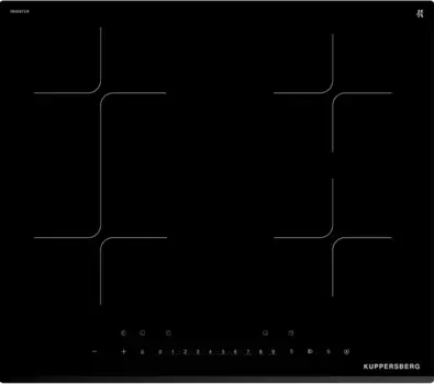 Встраиваемая индукционная панель KUPPERSBERG ICI 619, чёрный