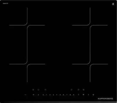 Встраиваемая индукционная панель KUPPERSBERG ICI 626, чёрный