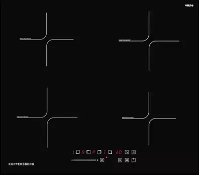 Встраиваемая индукционная панель KUPPERSBERG ICS 607