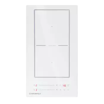 Встраиваемая индукционная панель MAUNFELD CVI292S2BWH Inverter, белая