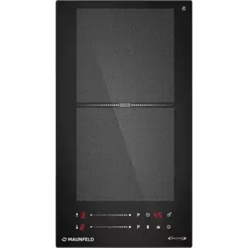 Встраиваемая индукционная панель MAUNFELD CVI292S2FBK Inverter, черная