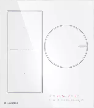 Встраиваемая индукционная панель MAUNFELD CVI453SBWH