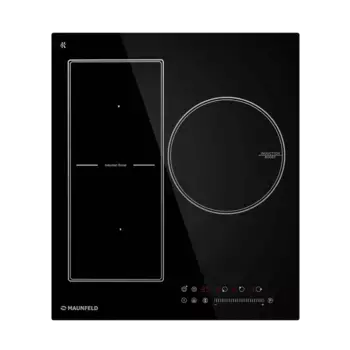 Встраиваемая индукционная панель MAUNFELD CVI453STBKC, черная