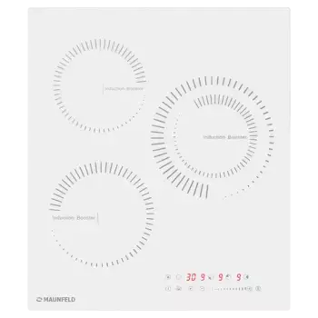 Встраиваемая индукционная панель MAUNFELD CVI453STWHC