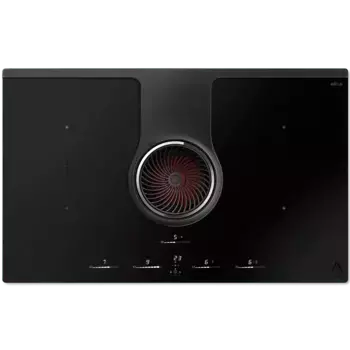 Встраиваемая индукционная панель с вытяжкой ELICA NIKOLATESLA ONE HP RAW BR/A/83-PRF0200577