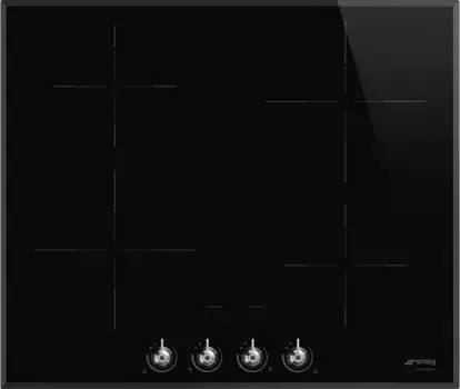 Встраиваемая индукционная панель SMEG SI364BM