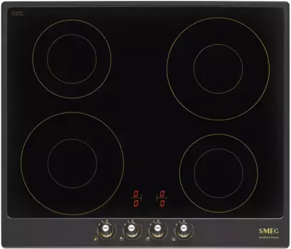 Встраиваемая индукционная панель SMEG SI764AOM