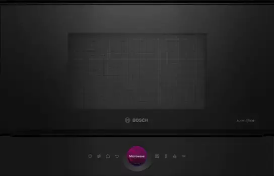 Встраиваемая микроволновая печь BOSCH BFL9221B1 Accent line