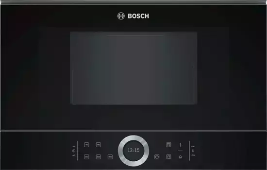 Встраиваемая микроволновая печь BOSCH BFR634GB1 Serie 8
