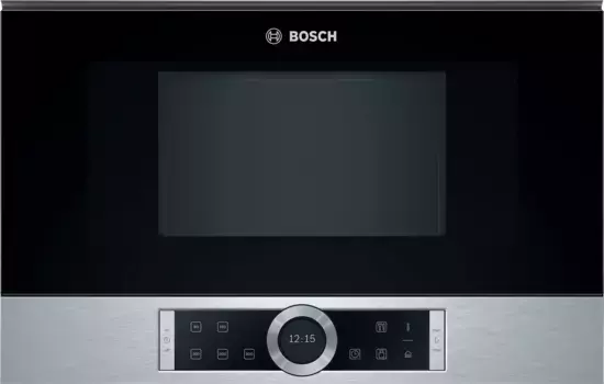 Встраиваемая микроволновая печь BOSCH BFR634GS1 Serie 8