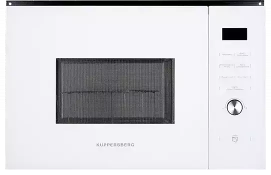 Встраиваемая микроволновая печь KUPPERSBERG HMW 650 WH