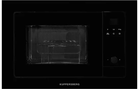 Встраиваемая микроволновая печь KUPPERSBERG HMW 655 B