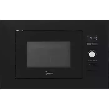 Встраиваемая микроволновая печь MIDEA AG820BJU-BL