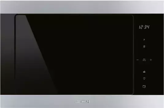 Встраиваемая микроволновая печь SMEG FMI325X Classica