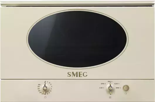 Встраиваемая микроволновая печь SMEG MP822NPO Coloniale