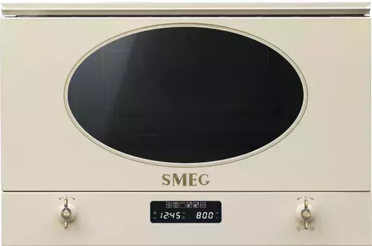 Встраиваемая микроволновая печь SMEG MP822PO Coloniale