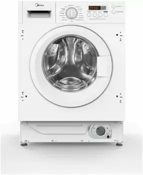 Встраиваемая стиральная машина MIDEA MFGLW80B/W