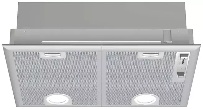 Встраиваемая вытяжка BOSCH DHL555BL Serie 4