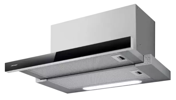 Встраиваемая вытяжка JET AIR BETTA 60/GR/BK GL-PRF0099697B