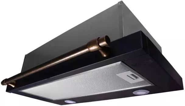 Встраиваемая вытяжка KORTING KHP 6617 RN