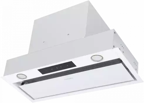 Встраиваемая вытяжка MAUNFELD FANTASY LIGHT 60 White