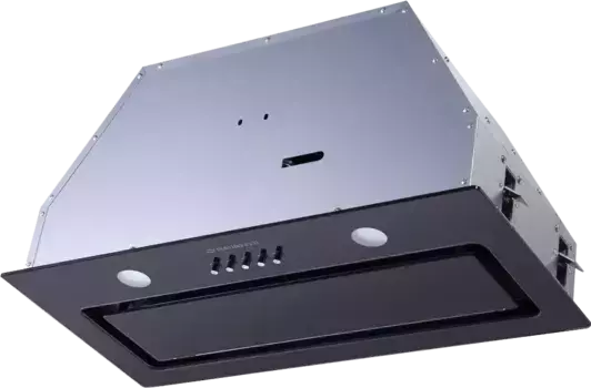 Встраиваемая вытяжка MAUNFELD TRAPEZE 601GG BLACK