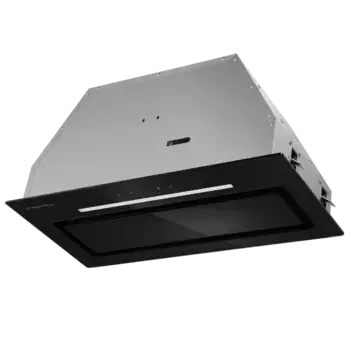 Встраиваемая вытяжка MAUNFELD TRAPEZE 602SGG Black
