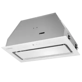 Встраиваемая вытяжка MAUNFELD TRAPEZE 602SGG White