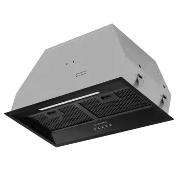 Встраиваемая вытяжка MAUNFELD VIVID 603EM Black