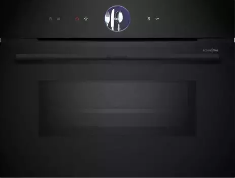 Встраиваемый духовой шкаф BOSCH CMG936AB1S Accent line