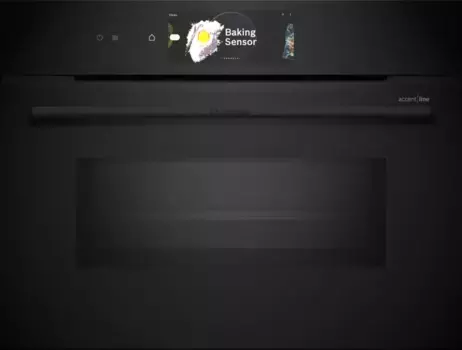 Встраиваемый духовой шкаф BOSCH CMG978NB1 Accent line