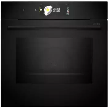 Встраиваемый духовой шкаф BOSCH HBG978NB1S Accent line