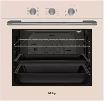 Встраиваемый духовой шкаф KORTING OKB 370 CMB