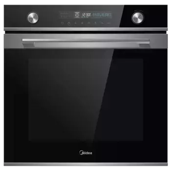 Встраиваемый духовой шкаф MIDEA MO86000MGB, СВЧ