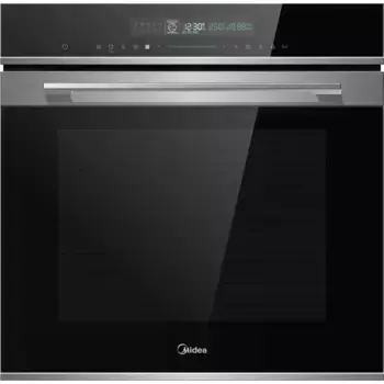 Встраиваемый духовой шкаф MIDEA MO96000MGB, СВЧ